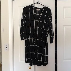 LOFT shirt dress